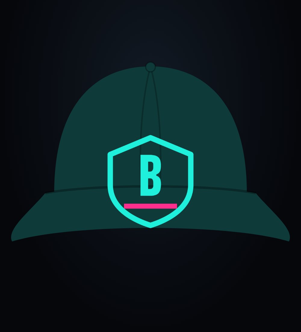 Crest Trucker Cap mockup
