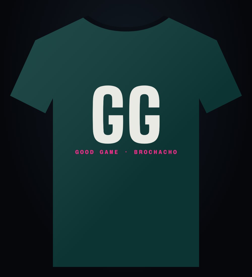 GG Tee mockup